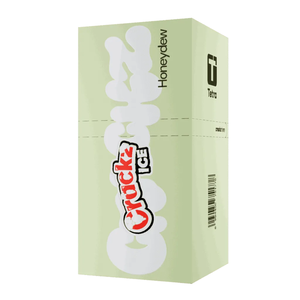 rekomendasi liquid terbaik crackz ice freebase fruity series honeydew