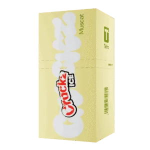 rekomendasi liquid terbaik crackz ice freebase fruity series muscat