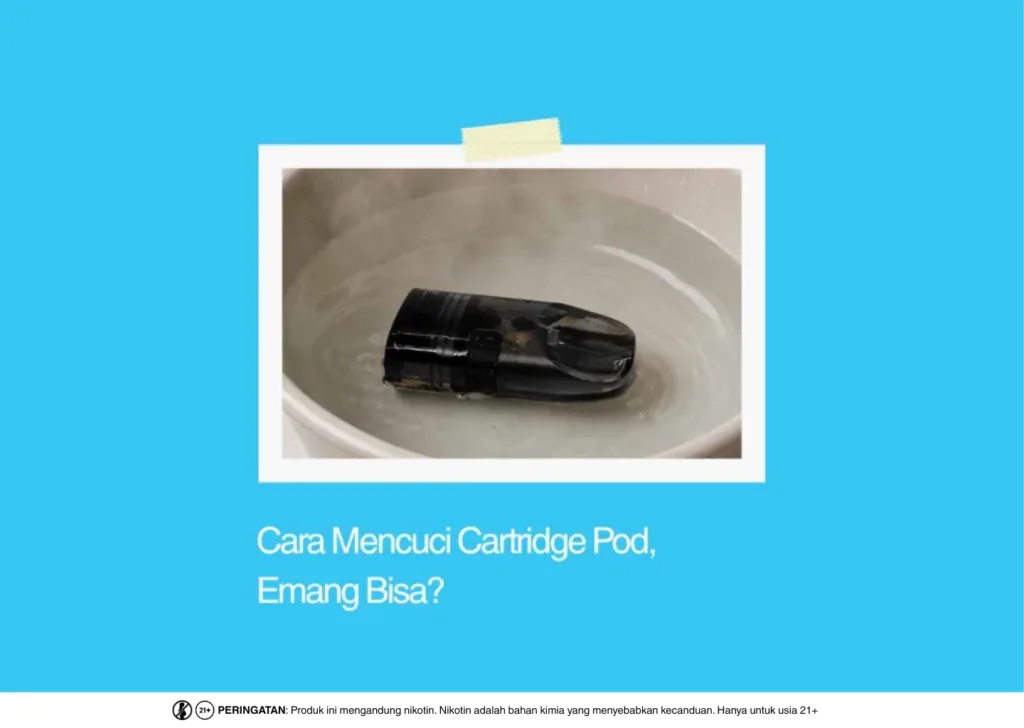 cara mencuci cartridge pod cara membersihkan cartridge pod
