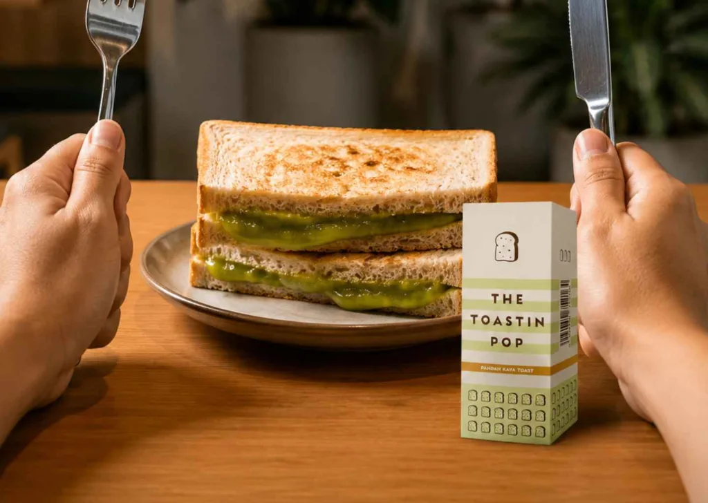 liquid tetra indonesia the toastin pop pandan kaya toast