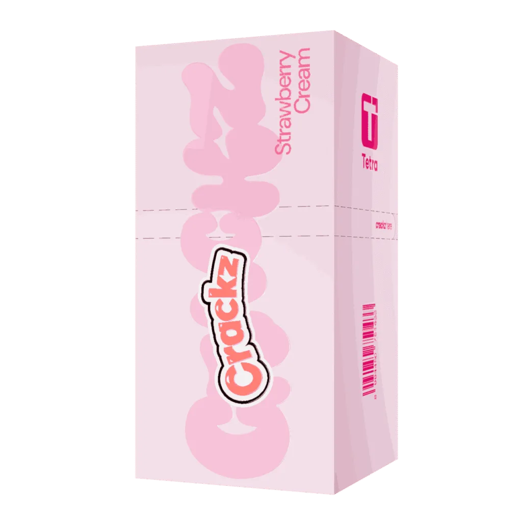 Crackz Strawberry Cream