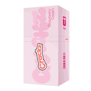 Crackz Strawberry Cream