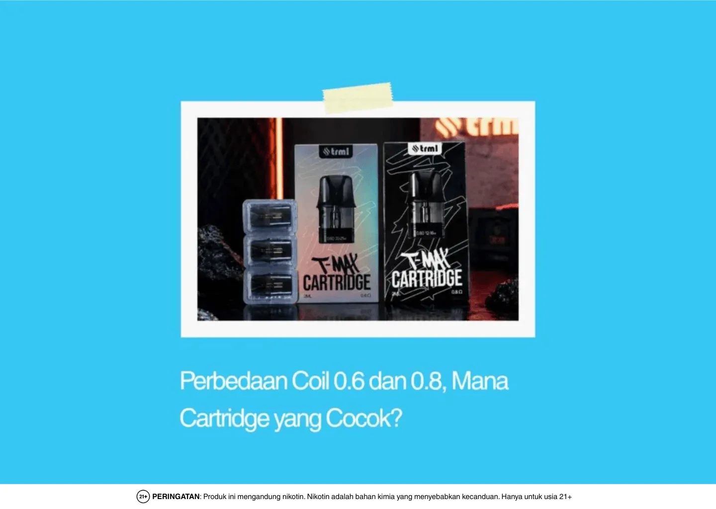 Perbedaan Coil 0.6 dan 0.8