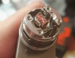 ada titik panas hotspot di coil vape