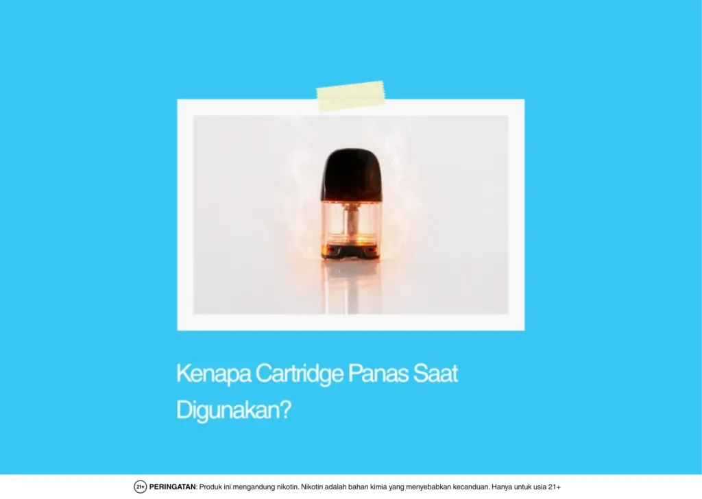 alasan kenapa cartridge panas saat digunakan