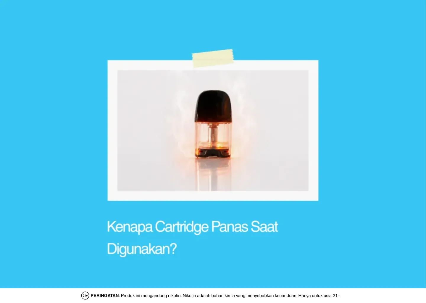 alasan kenapa cartridge panas saat digunakan