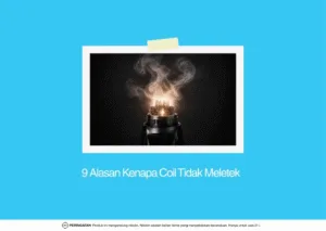 alasan kenapa coil tidak meletek