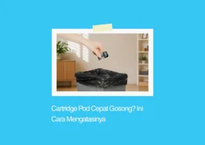 cartridge pod cepat gosong
