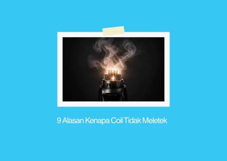 kenapa coil tidak meletek