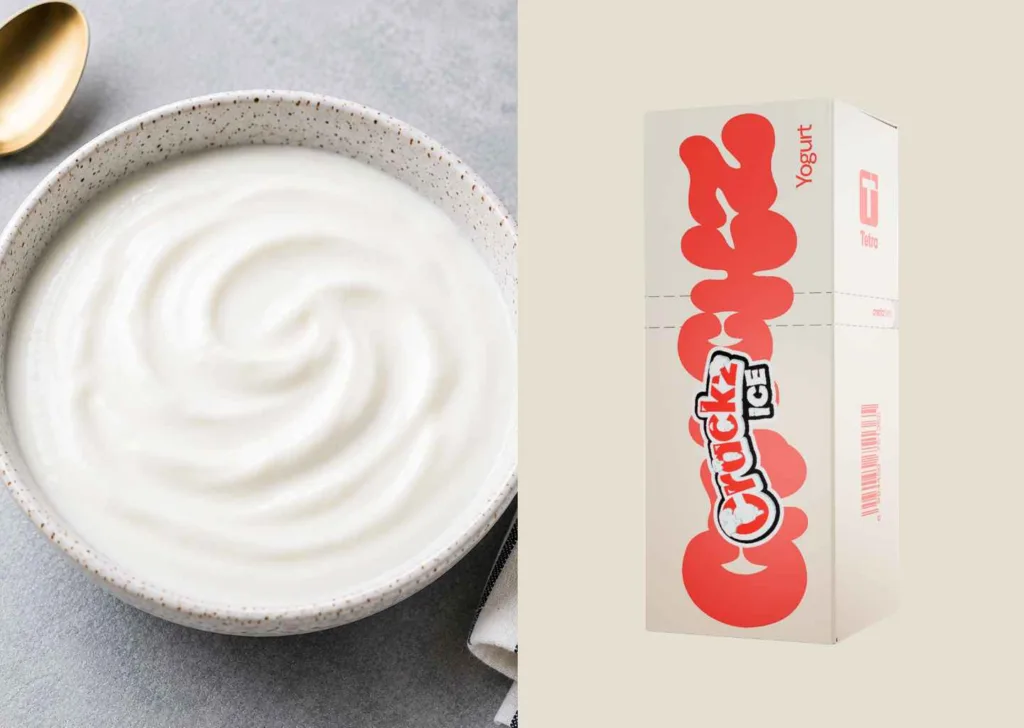 yogurt series crackz ice yogurt original