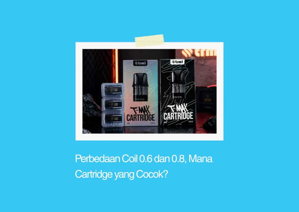 perbedaan coil 0.6 dan 0.8