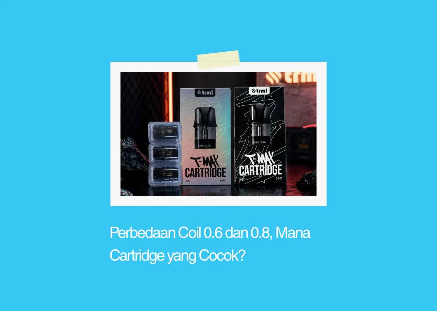 perbedaan coil 0.6 dan 0.8