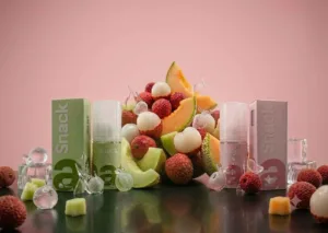 tetra indonesia merilis liquid snack flavour baru, leci dan melon