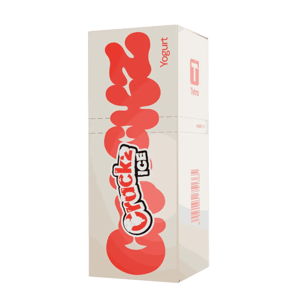 yogurt series crackz ice yogurt original