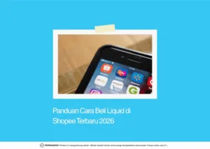 cara beli liquid di shopee