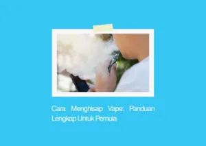 cara menghisap vape