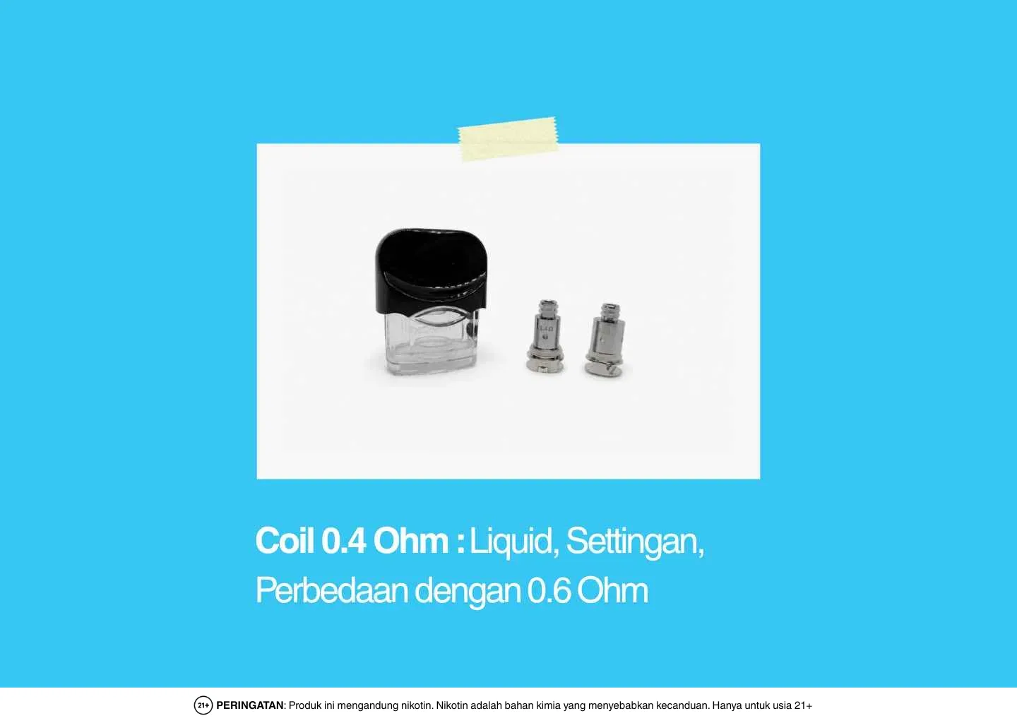 coil 0.4 ohm