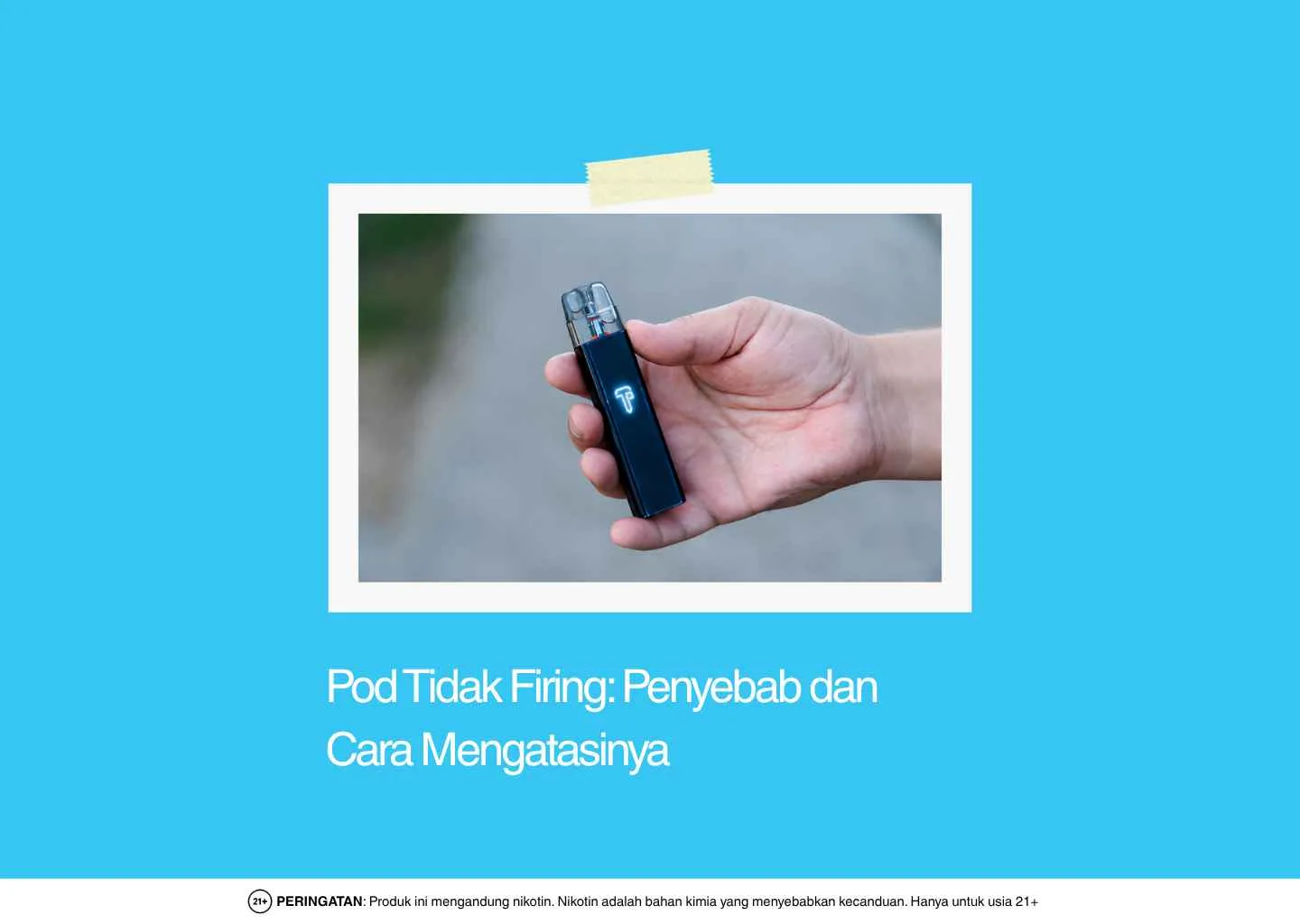 pod tidak firing