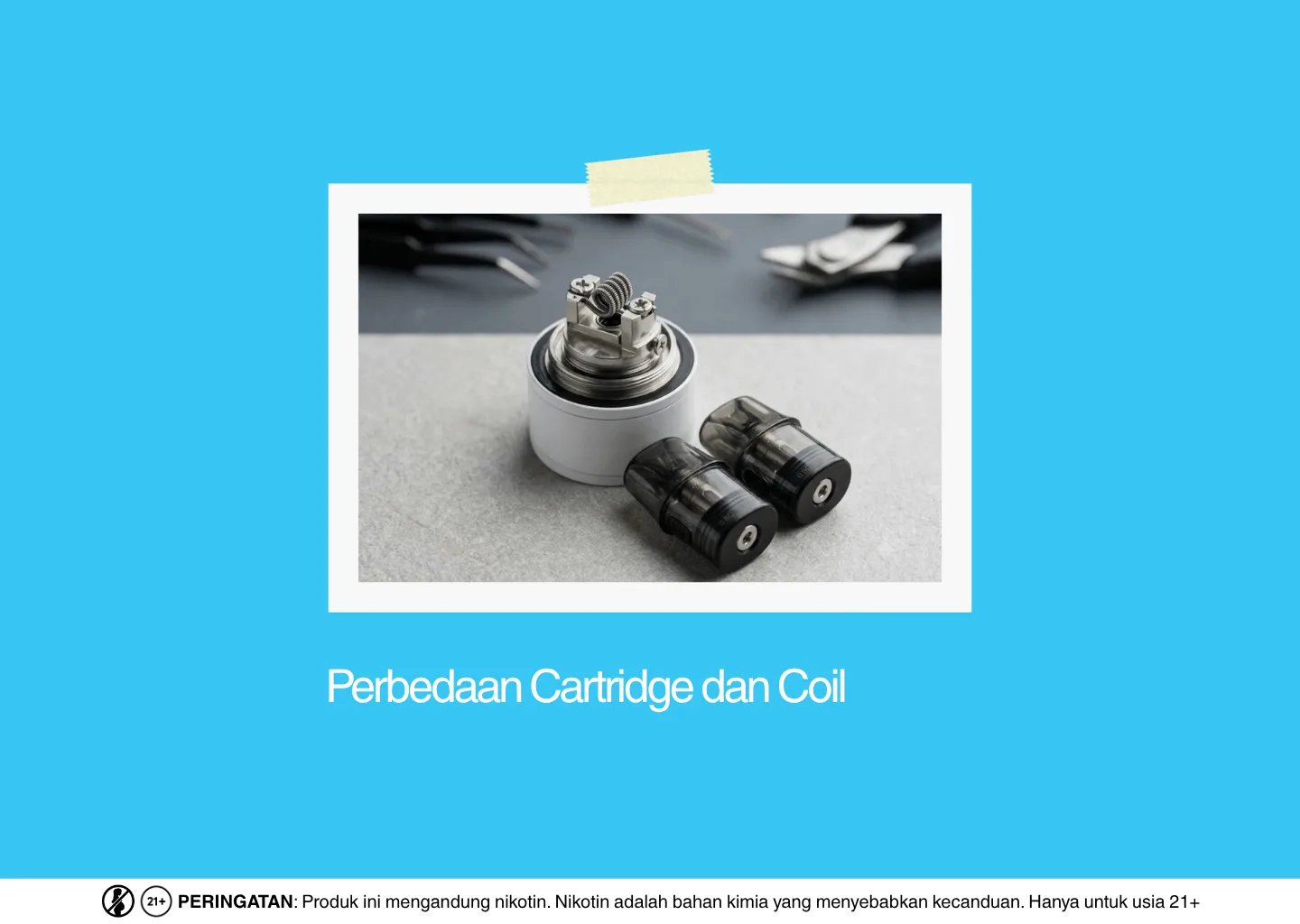 Perbedaan Cartridge dan Coil
