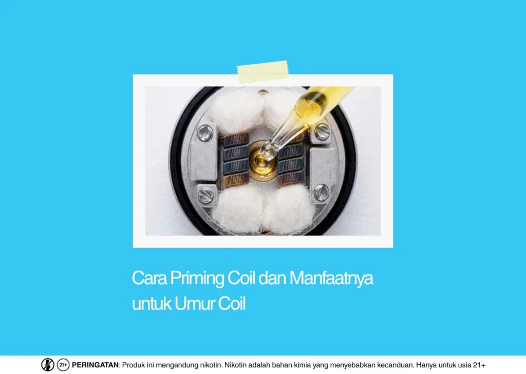 cara priming coil