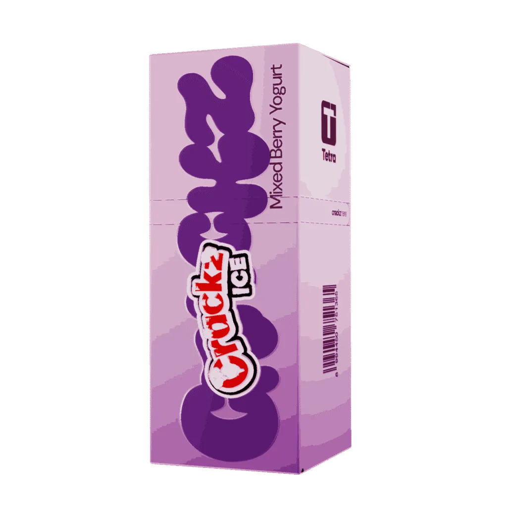 Crackz Mixed Berry Yogurt