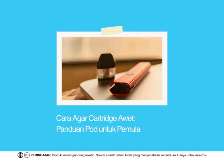 cara agar cartridge awet