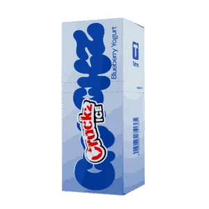 crackz ice blueberry yogurt