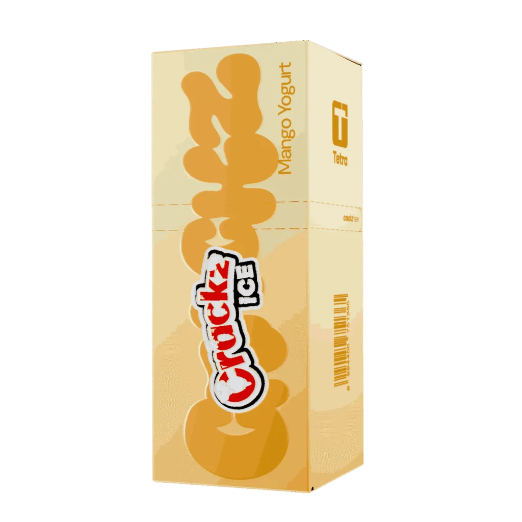 crackz ice mango yogurt