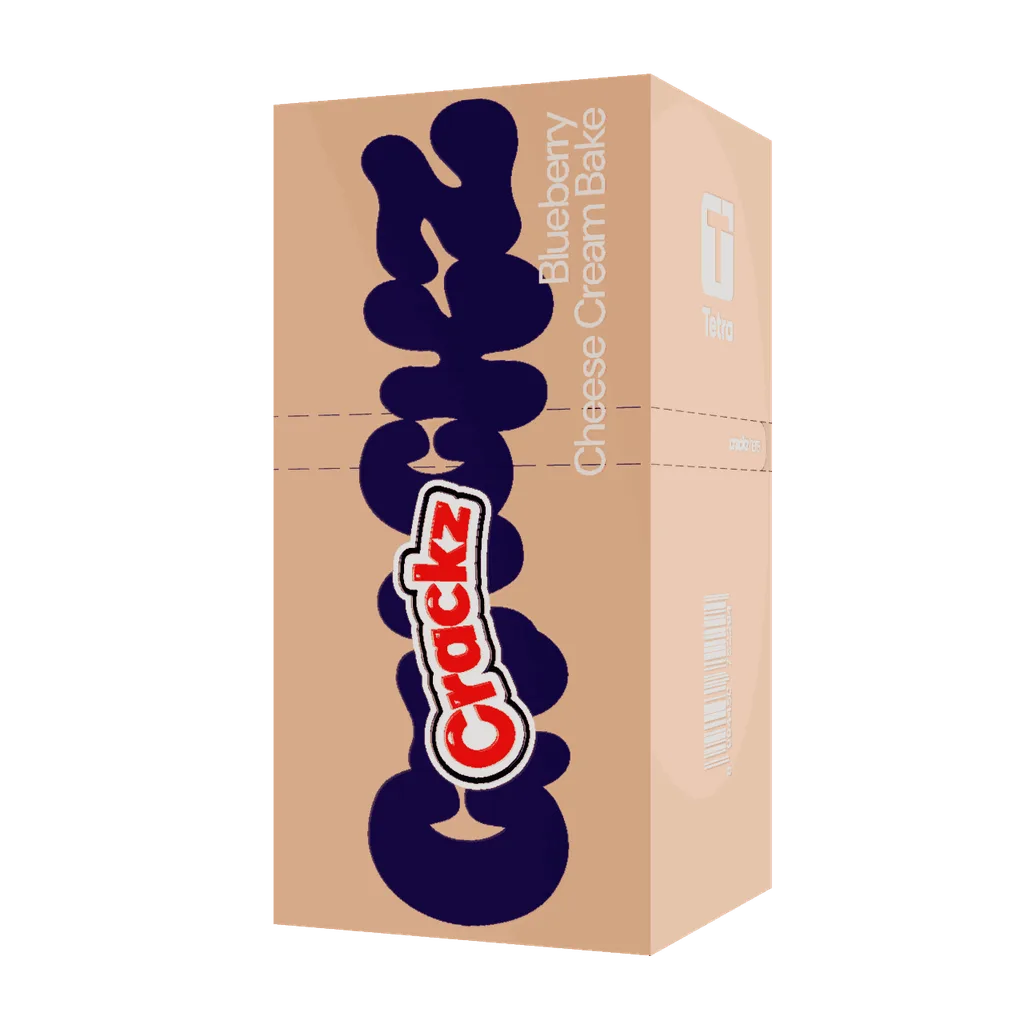 liquid crackz blueberry cheese cream bake