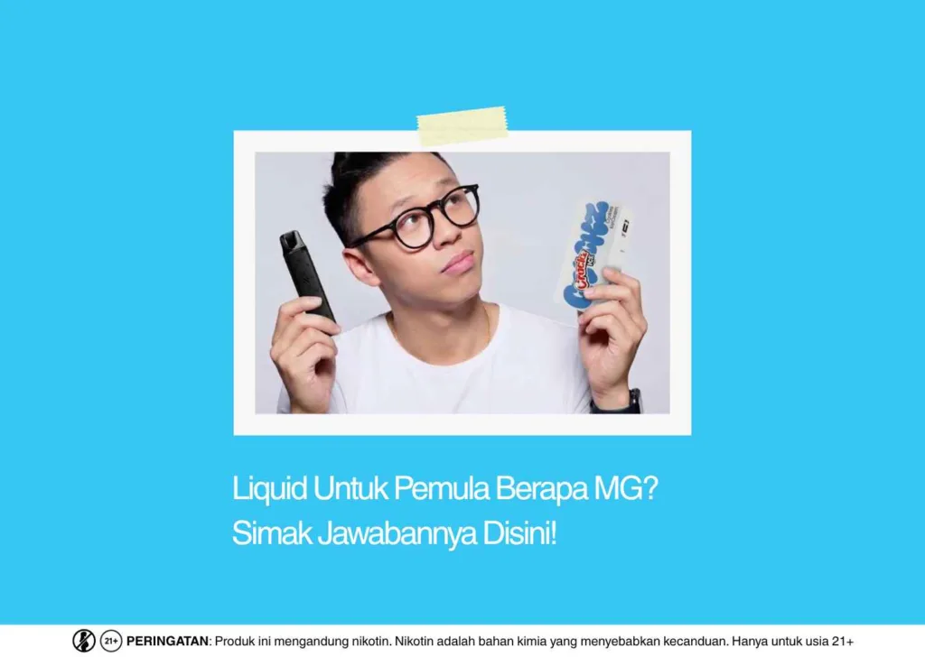 liquid untuk pemula berapa mg