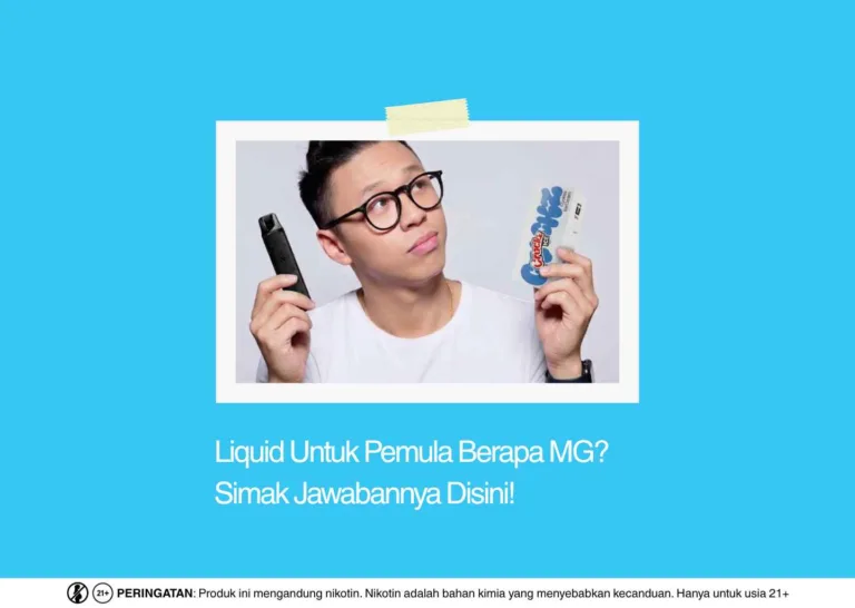 liquid untuk pemula berapa mg