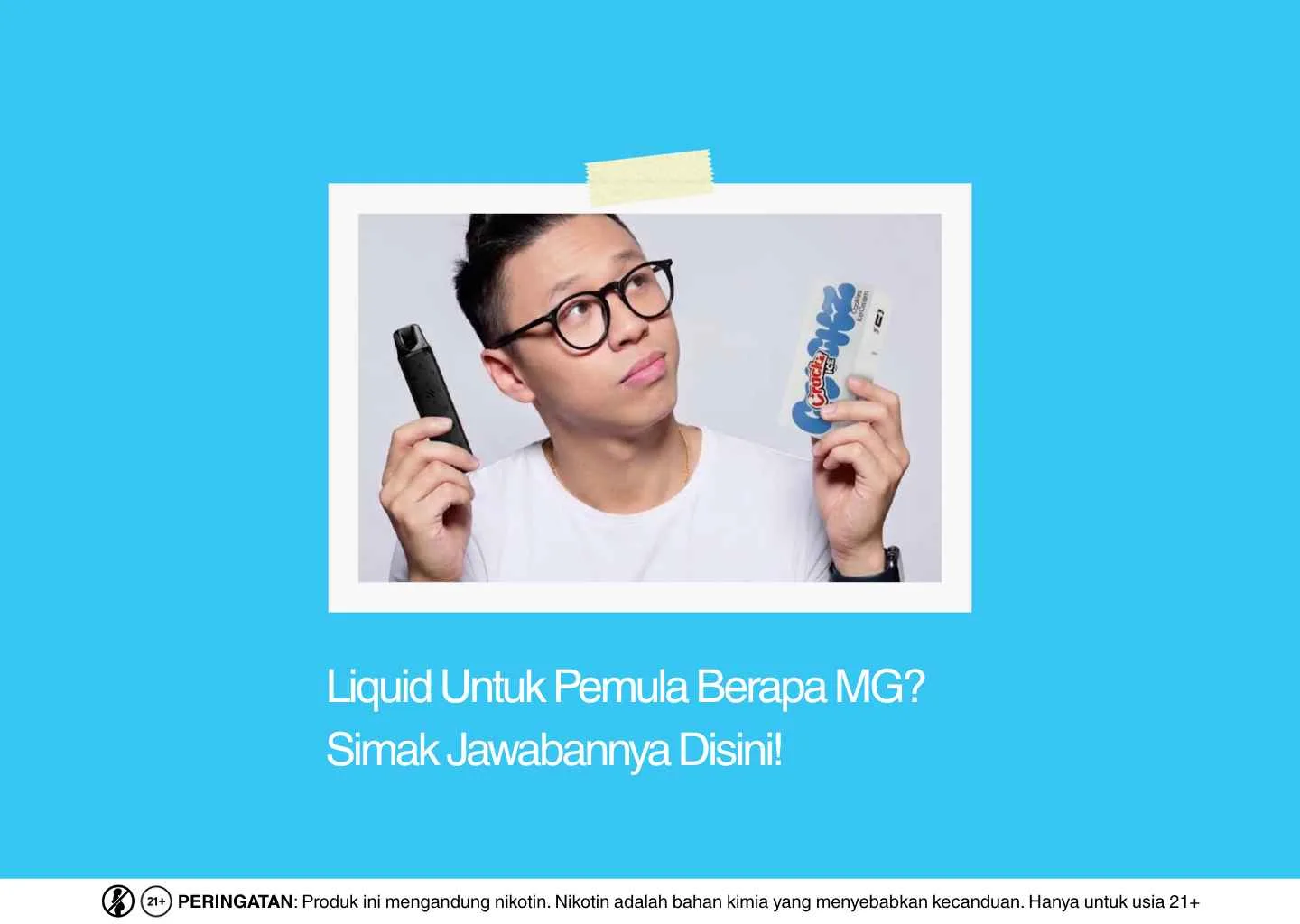 liquid untuk pemula berapa mg