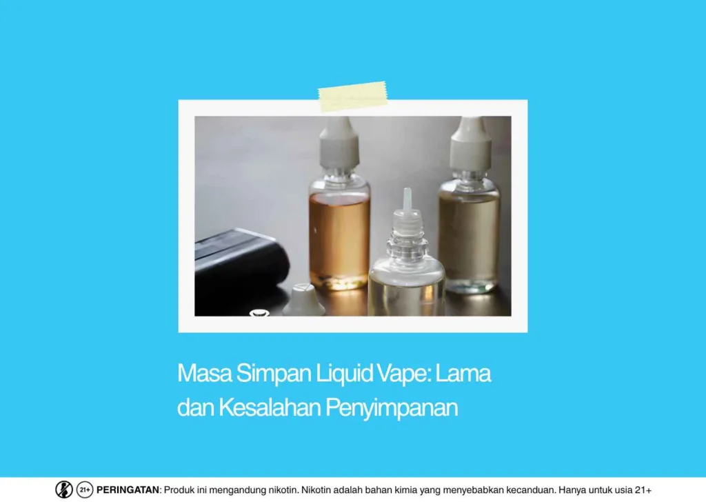 masa simpan liquid