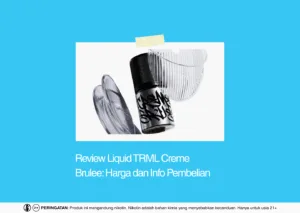 Review Liquid TRML Creme Brulee