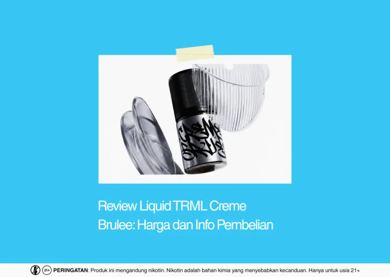Review Liquid TRML Creme Brulee