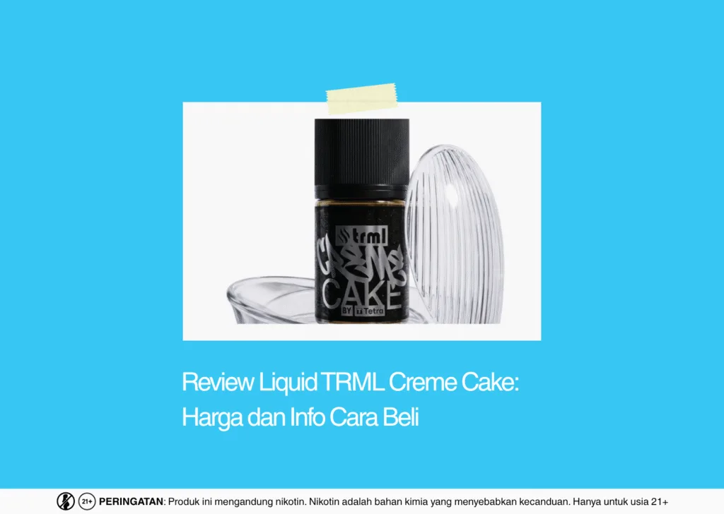 Review Liquid TRML Creme Cake