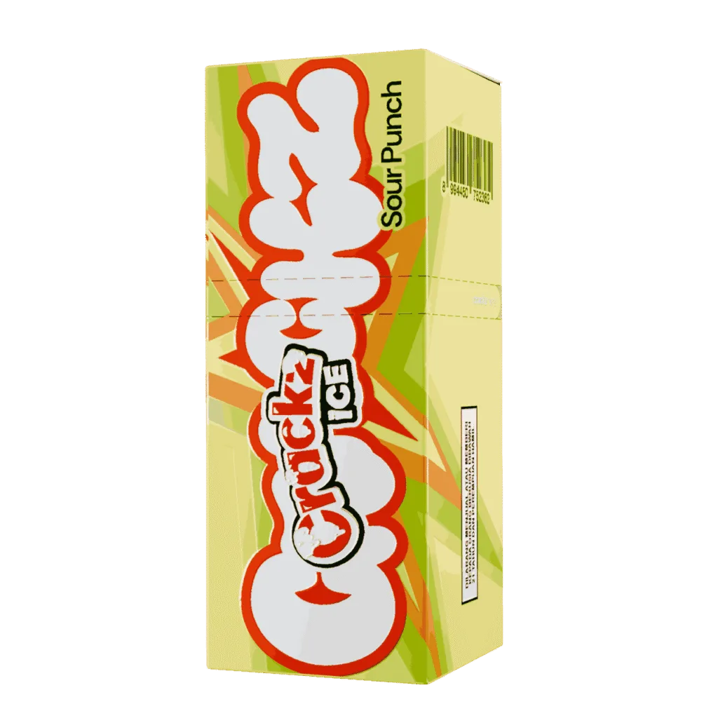 Sour Series Crackz Ice Sour Punch