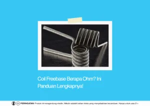 coil freebase untuk berapa ohm