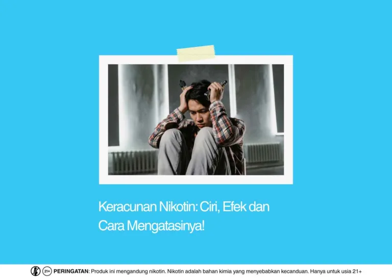 keracunan nikotin