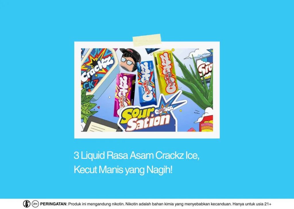 liquid rasa asam dari crackz ice