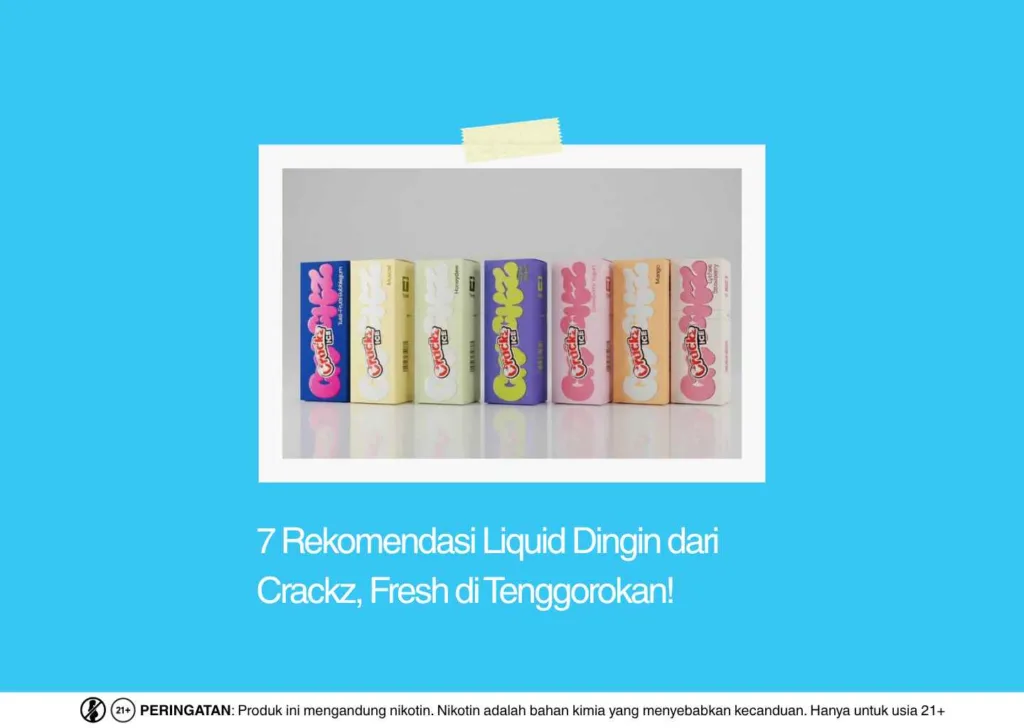 rekomendasi liquid dingin dari crackz