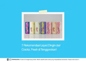 rekomendasi liquid dingin dari crackz