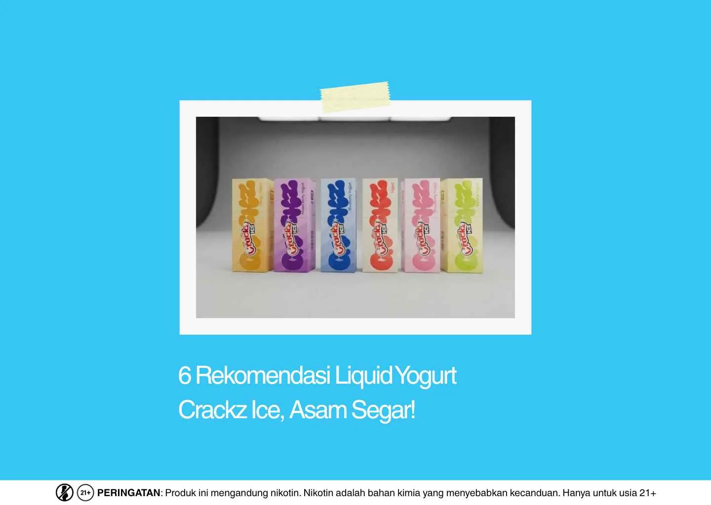 rekomendasi liquid yogurt crackz ice